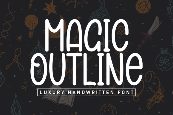 Boost Campaign Clarity with Magic Outline Display Fonts