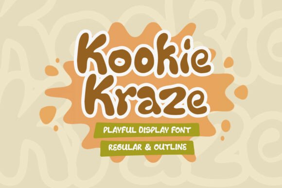 Bringing Kookie Kraze to Life: A Maker's Review of This Playful Display Font