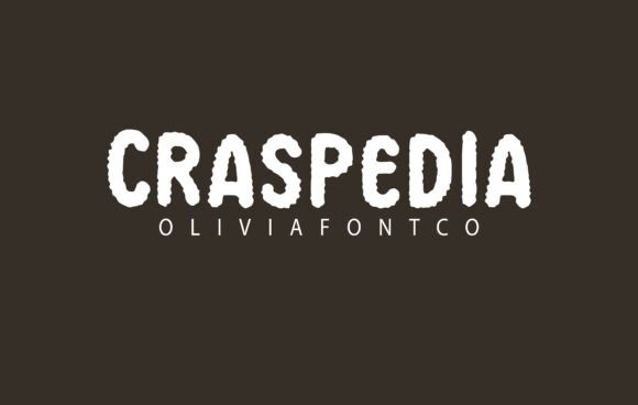 Craspedia: The Bold Display Font for Scroll-Stopping Marketing
