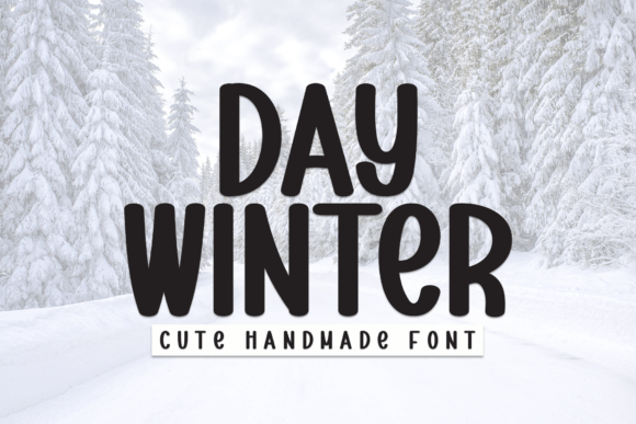 Day Winter Font Review: A Friendly Display for Modern Design