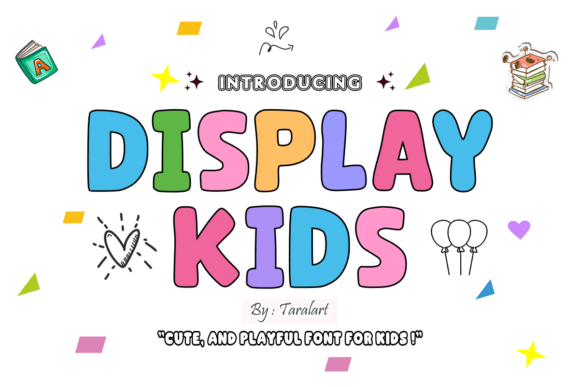 Display Kids: The Playful Typeface for Brand Growth