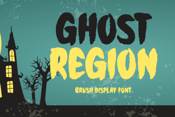 Ghost Region: A Striking Display Font for Makers