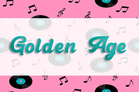 Golden Age Font: Elevate Your Brand with Retro Style
