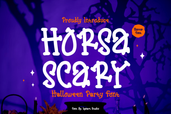 Horsa Scary: The Perfect Handwritten Font for Crafters