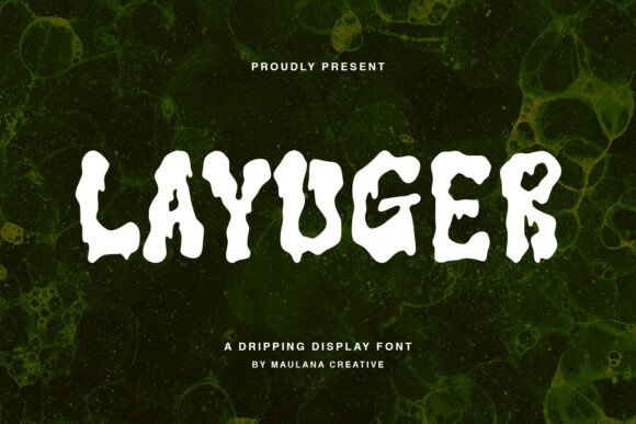Layuger Font Review: The Ultimate Horror Display Type