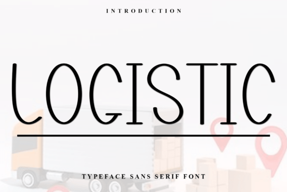 Logistic: A Friendly Handwritten Display Font for Brands