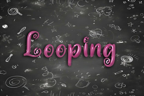 Looping Font Review: The Ultimate Curly Display Type