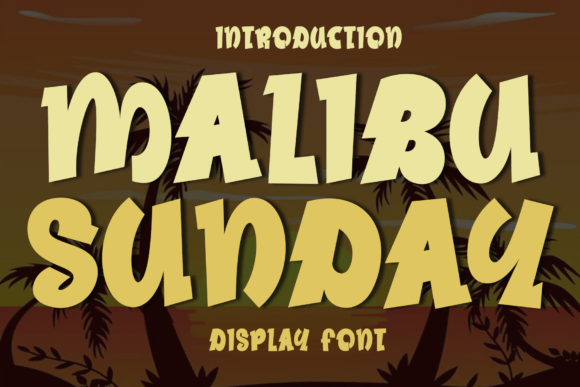 Malibu Sunday: A Script Typeface for Elegant Editorial Design