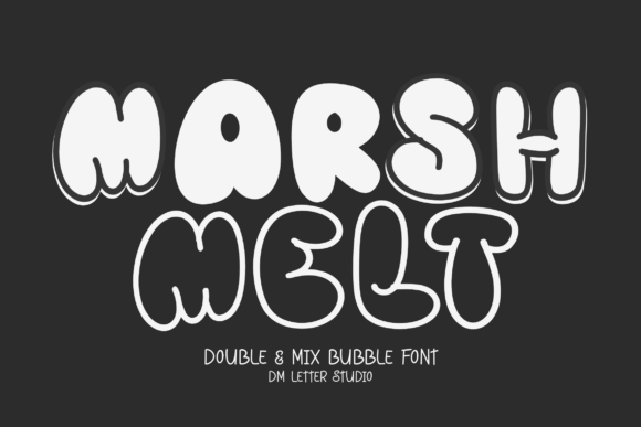 Marshmelt Font Review: Soft Display Type for Branding