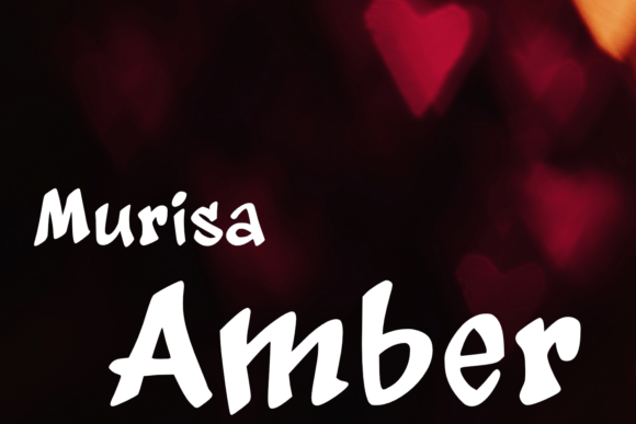 Murisaamber Regular: A Bold Display Font for Branding