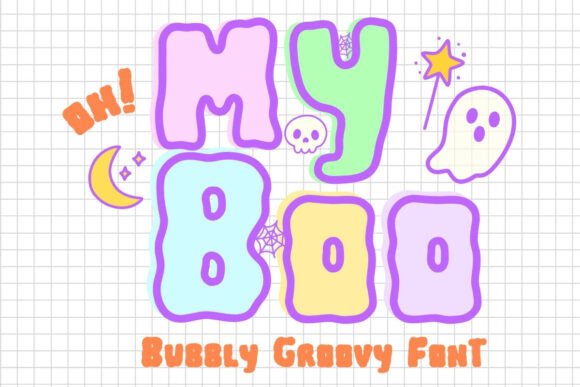 My Boo Font: The Ultimate Display Typeface for Playful Web Design