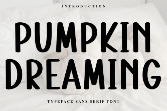 Pumpkin Dreaming Typeface Review for Brand Designers