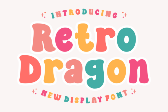 Retro Dragon Review: The Playful Display Font for Campaigns