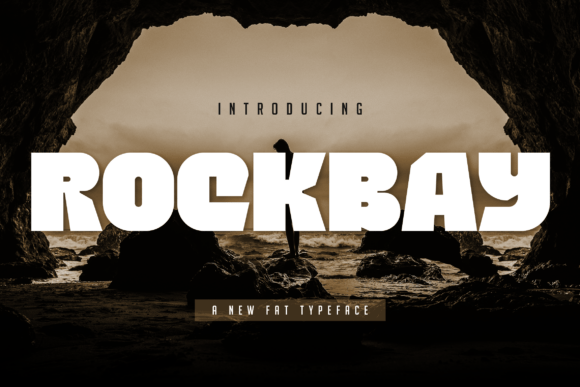 Rockbay: A Bold Typeface for Editorial Impact