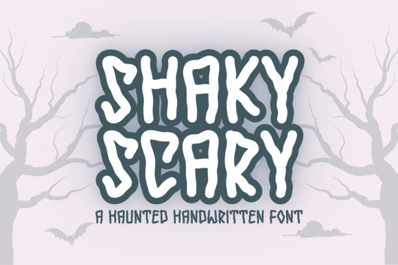 Shaky Scary Font Review: A Haunted Display Typeface