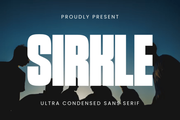 Sirkle: The Perfect Bubble Font for Crafters