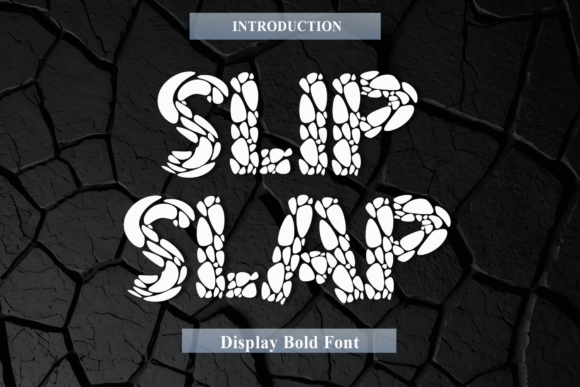 Slip Slap: The Unique Display Font for Branding