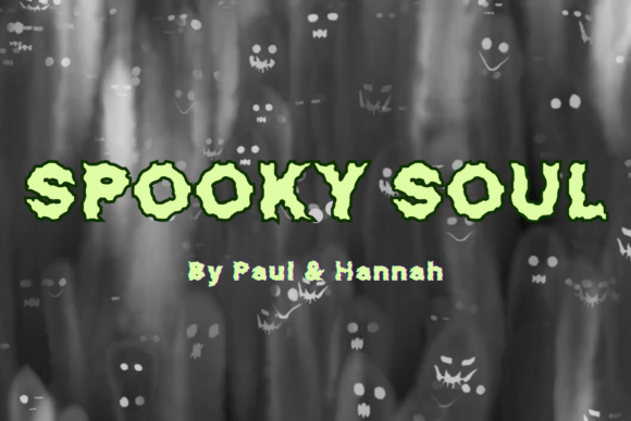 Spooky Soul: The Bold Typeface for Halloween Branding