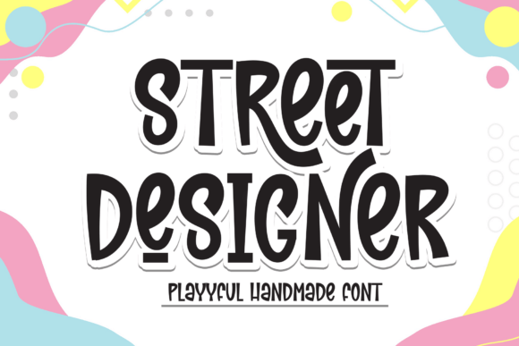 Street Designer Font: Bold Type for Viral Campaigns