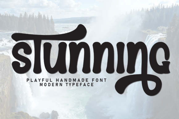 Stunning: The Perfect Display Font for Handmade Brands