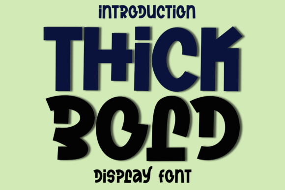 Thick Bold Font Review for High-Impact Campaigns