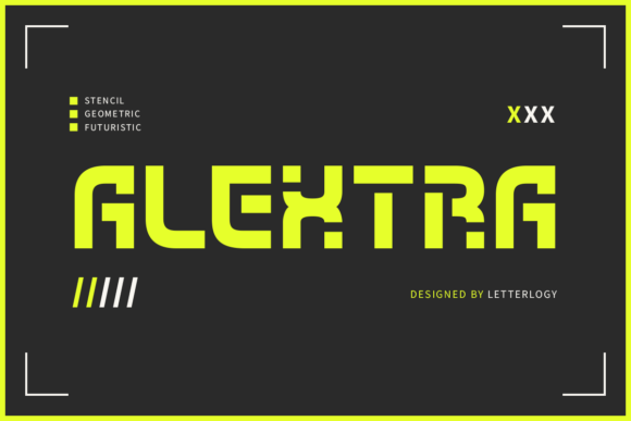 Upgrade Your Brand Identity with Alextra Display Fonts