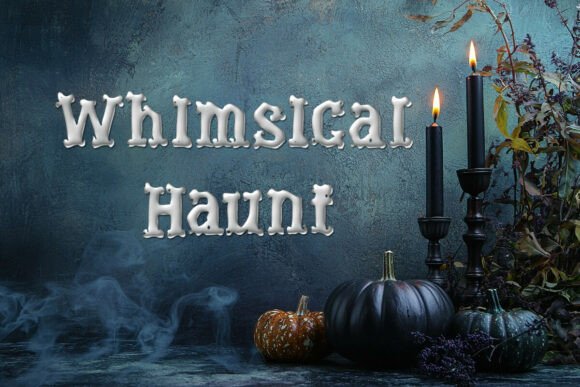 Whimsical Haunt Font: A Maker's Guide to Playful Branding