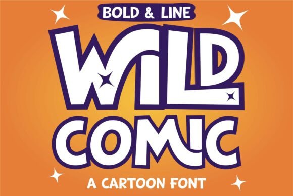 Wild Comic: The Playful Display Font for Fun Brands