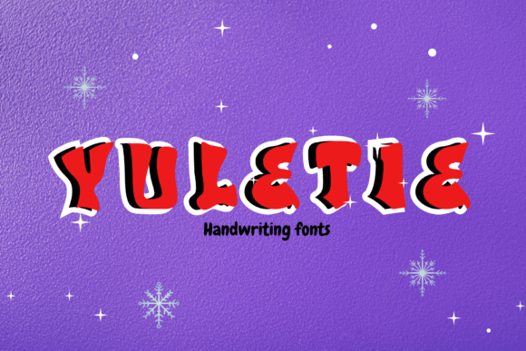 Yuletie: The Display Font for Scroll-Stopping Brand Content